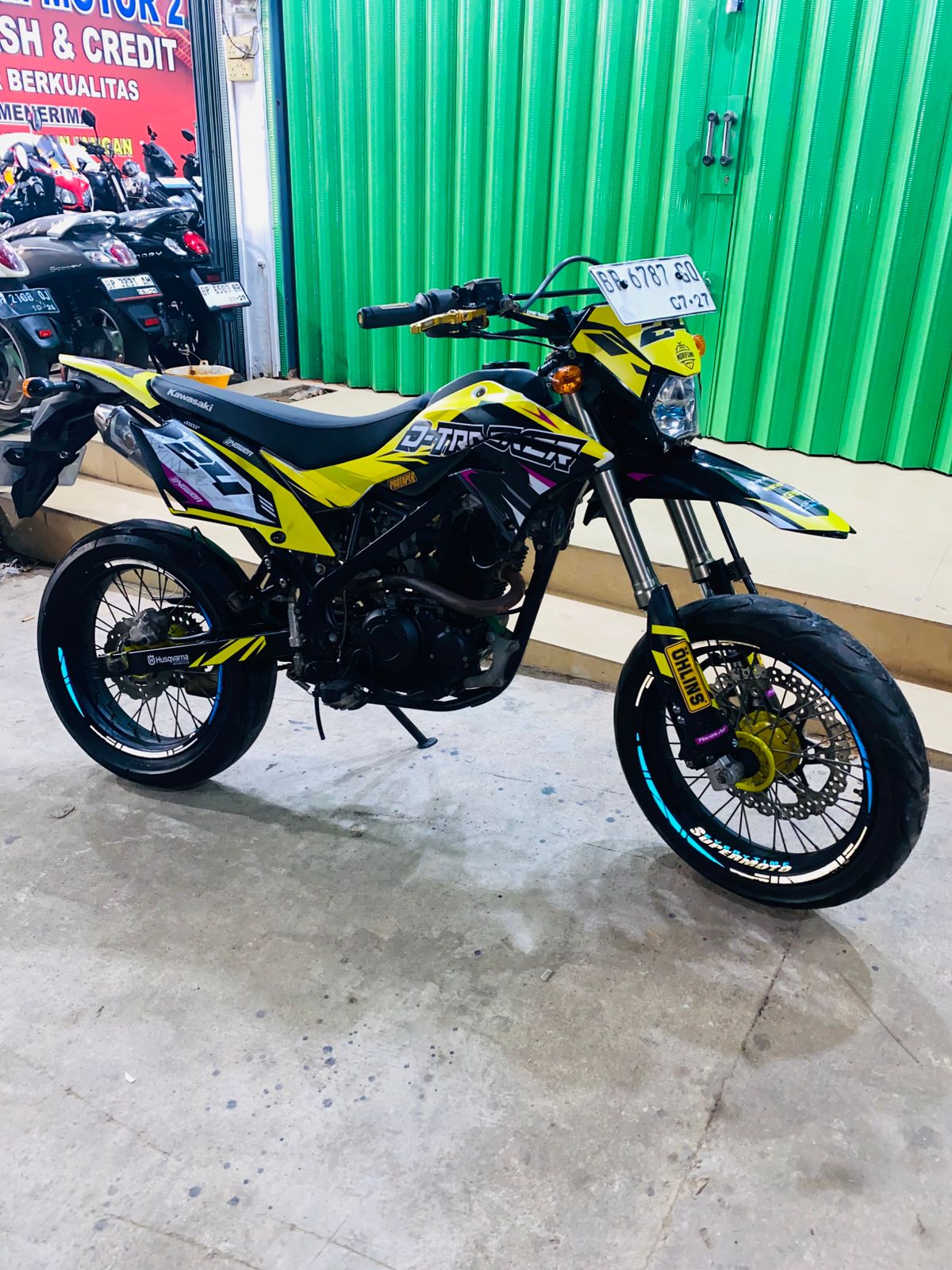 Motor KLX